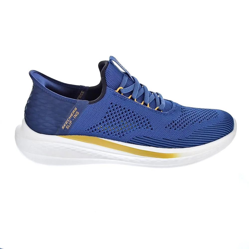 Skechers Hombre Zapatillas modelo Slip-ins Slade Quinto Azul
