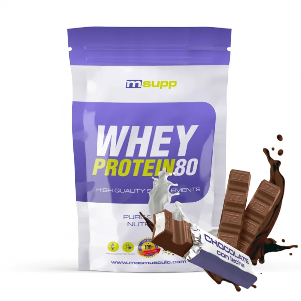 Whey protein80 - 1kg of mm supplements