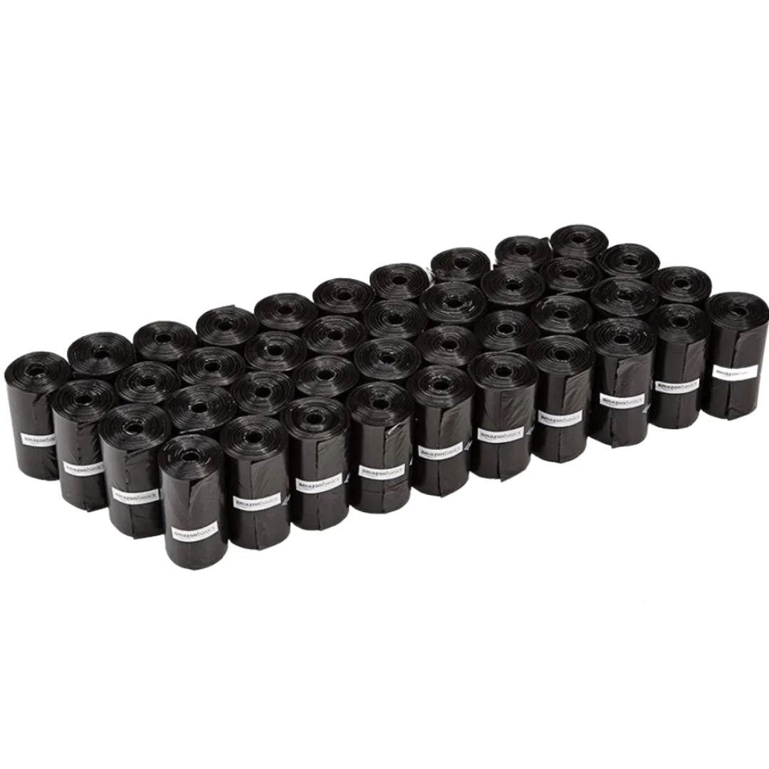 NAKLOE - Bolsas basura perro - Hasta 1440 bolsas disponibles - Bolsa perro - Bolsa caca perro - Bolsas perros - Bolsa excrementos perro - Bolsas para excrementos