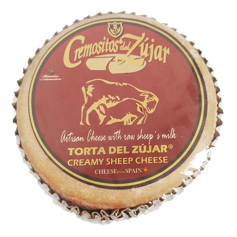 Cremositos Del Zújar Queso De Untar Premio World Cheese Award 2º