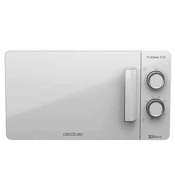 Cecotec Proclean 3120 20L microwave with gray grill