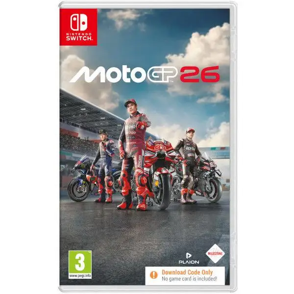 Moto GP 26 - Nintendo Switch - Nuevo precintado - PAL España