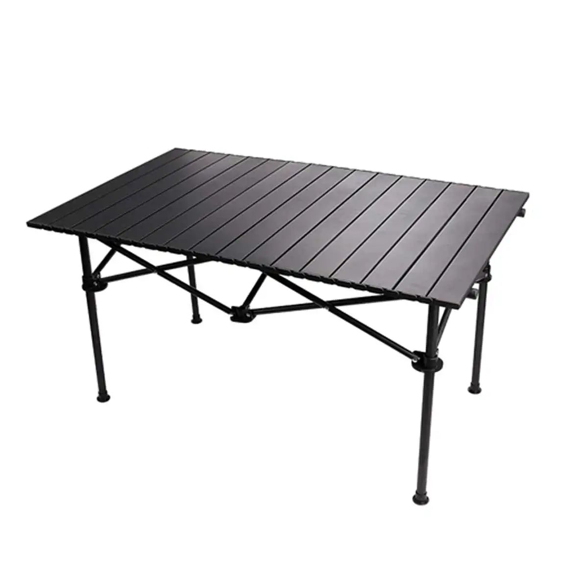 Mesa plegable de madera camping 93x55x55 cm Mesa de camping portátil, mesa de playa plegable con bolsa de transporte, mesa plegable de aluminio, para playa, barbacoa, picnic, cocina, festival,