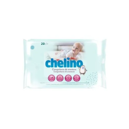 Chelino Baby Care Toallitas Infantil 20 Unidades