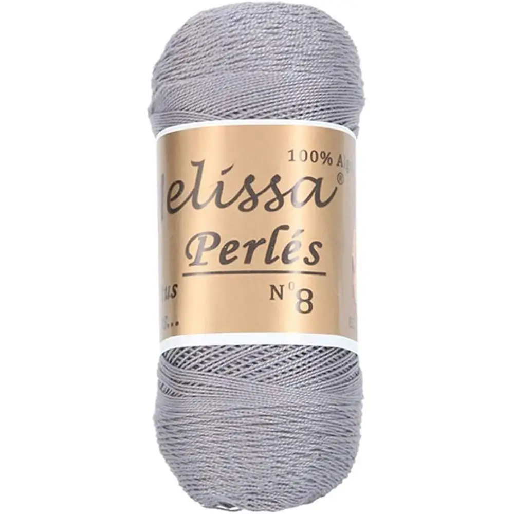 4 Unidades de Hilo de Algodón para Ganchillo 100% Algodón Natural, Ovillo de 75g Ideal para Tejer a Mano, Crochet, Punto y Manualidades DIY – Suave, Resistente y Fácil de Usar