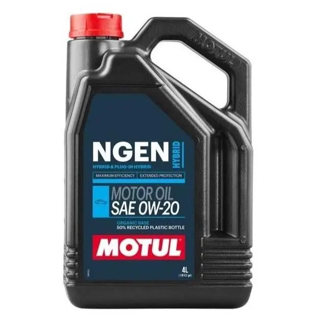 Aceite Motul Ngen Hybrid 0w20 4l   Ce U