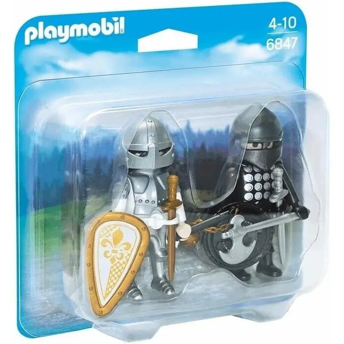 PLAYMOBIL 6847 CABALLEROS KNIGHT