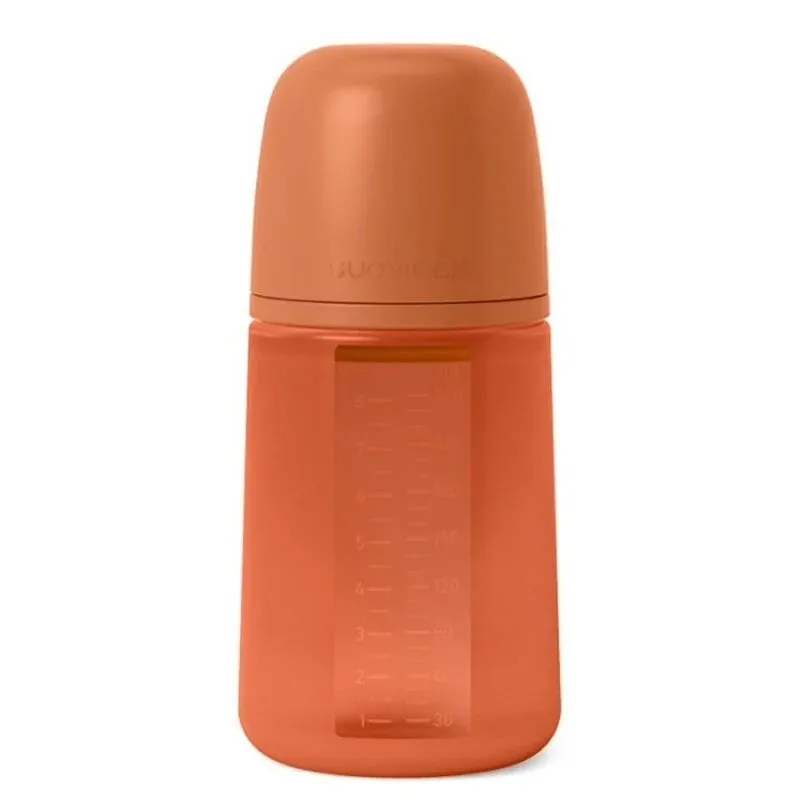 Suavinex Biberon Con Tetina Fisiológica Sx Pro Flujo Medio 240mm