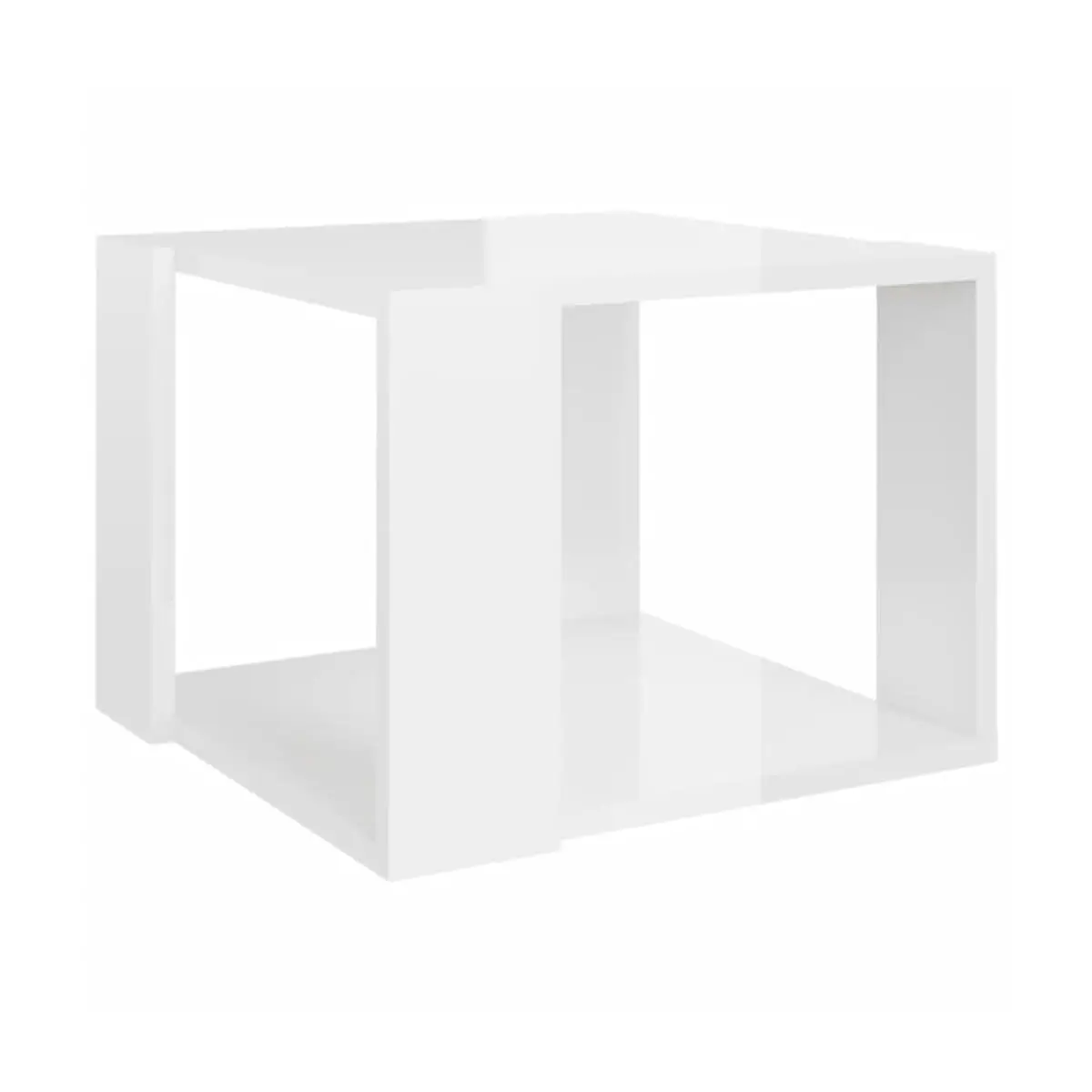 VidaXL coffee table Kubo lower shelf 30x40x40 cm