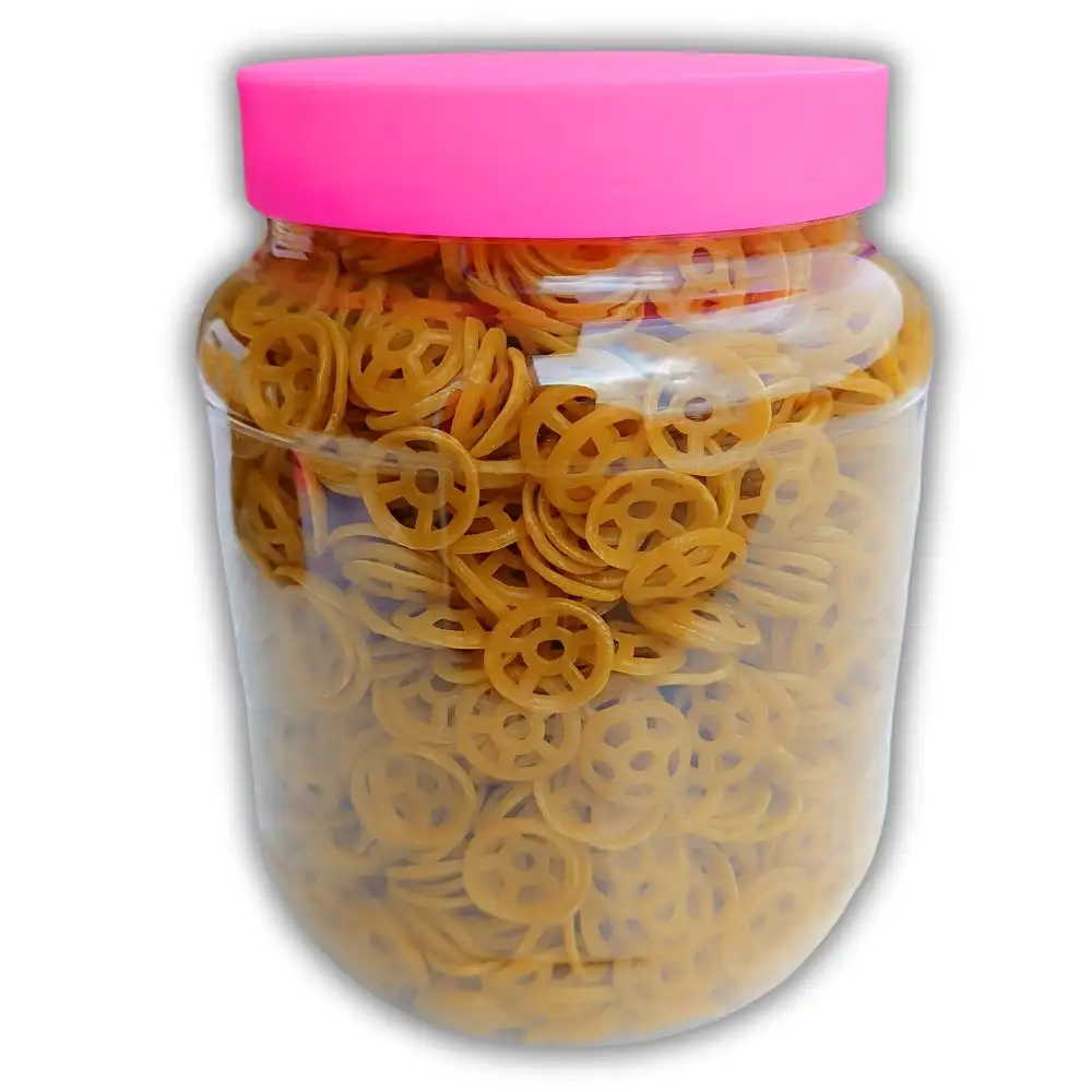 Potato wheels-Snacks for frying at home jar format 750G