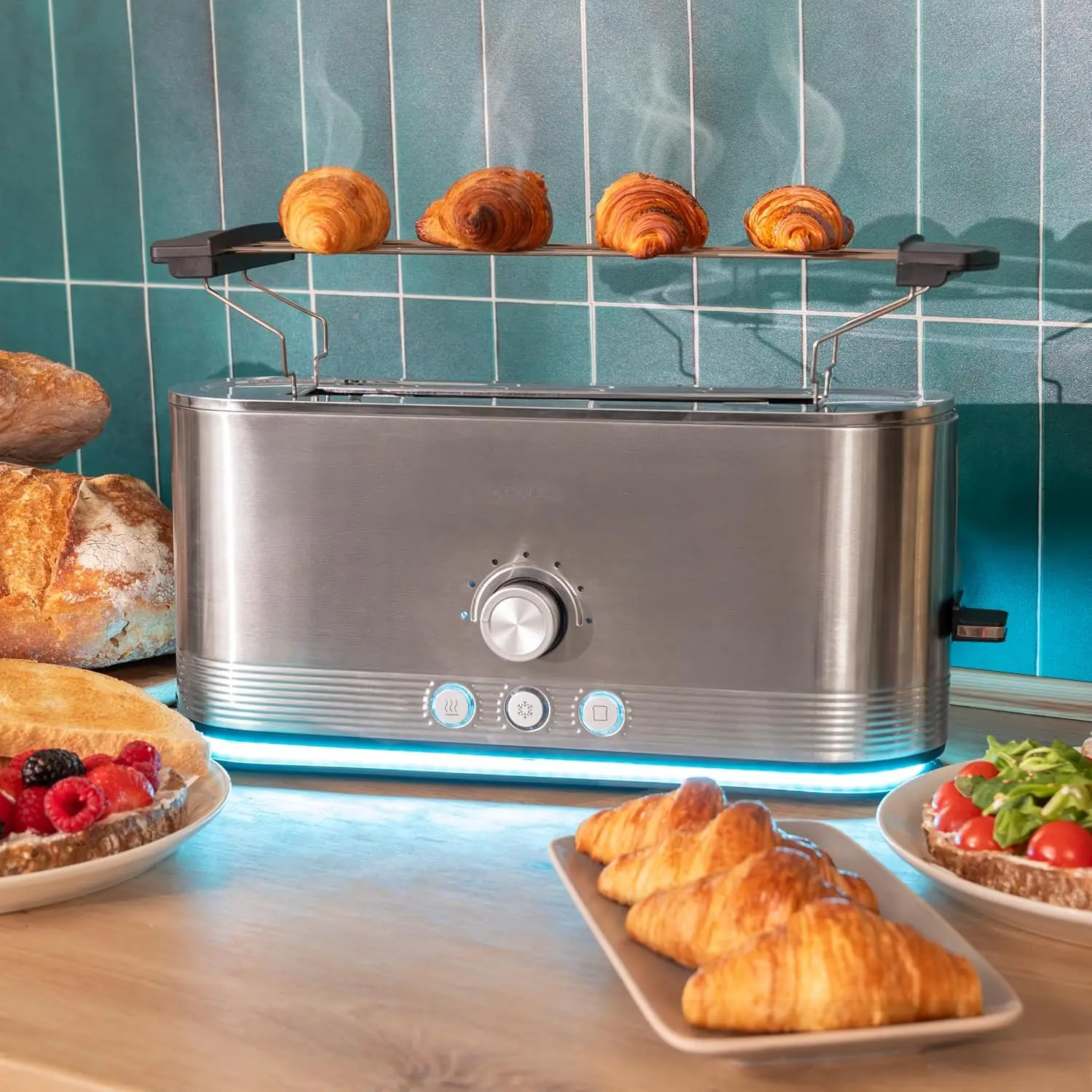 Shine&toast extra cecotec vertical toaster