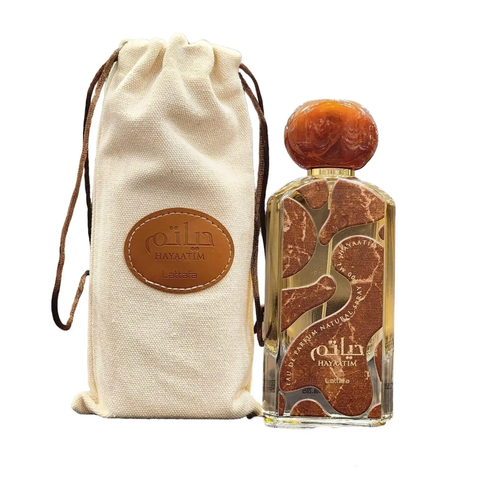 Hayaatim Lattafa 100 ml Lattafa Perfumes mujer y hombre   MADE IN DUBAI