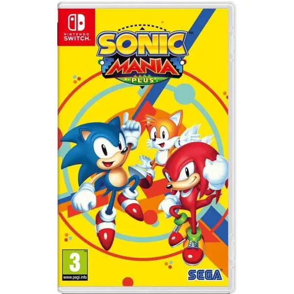 Sonic Mania Plus - Nintendo Switch - Nuevo precintado - PAL España