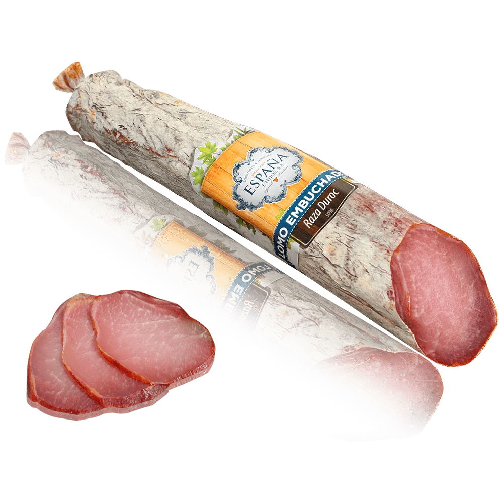 Lomo Embuchado Gran Reserva ESPAÑA E HIJOS 800GRAMO APROX