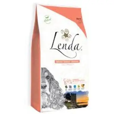 Original salmon feed Lenda for dogs 12KG + 2KG free-functional food and allergenic free