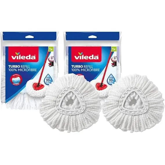 RECAMBIO FREGONA VILEDA TURBO REFILL - Pack 2 unidades -