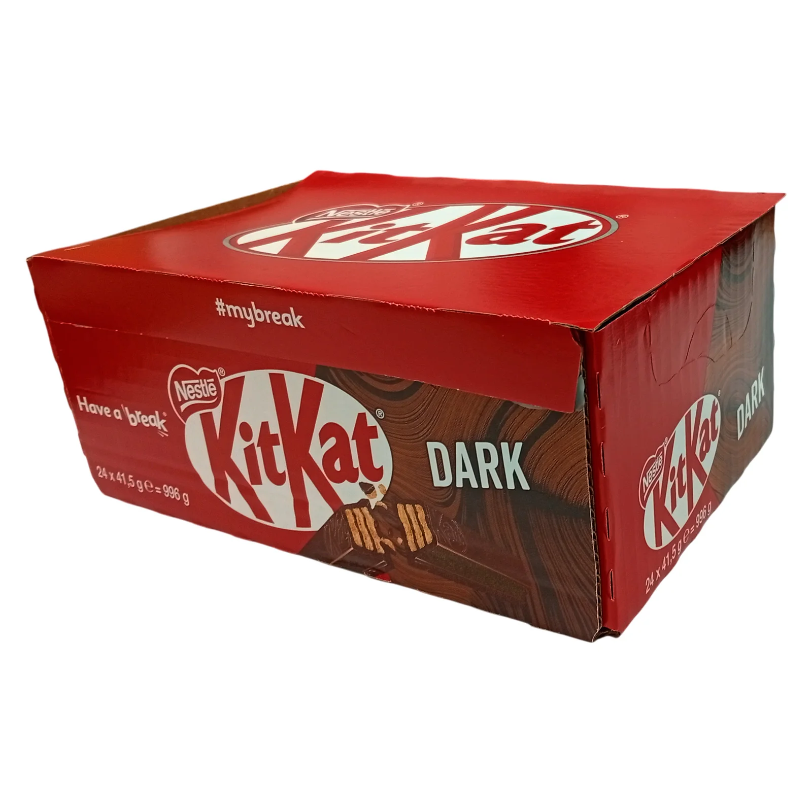 Kit Kat NESTLÉ Barritas de chocolate negro, pack 24x41.5g