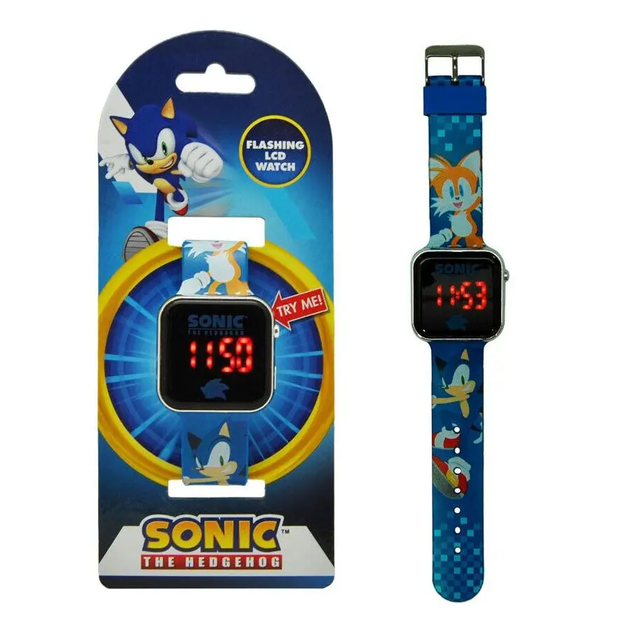 SONIC RELOJ DIGITAL DE LED Y SONIC RELOJ DE PARED