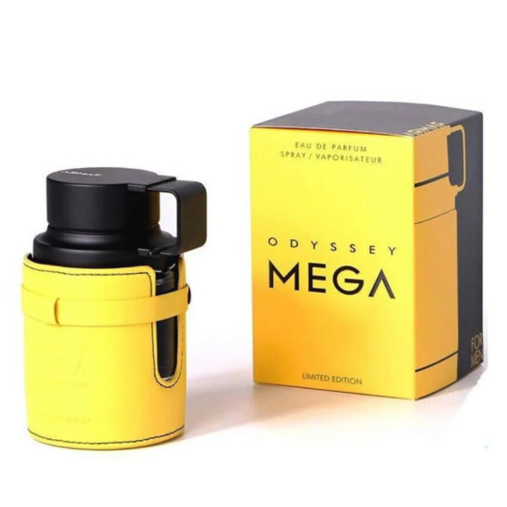 Odyssey Mega Man Armaf 60ml – Perfume árabe 100% original, masculino, oriental, elegante y de carácter único