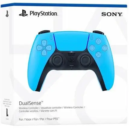 Sony Controller Wireless Dualsense Starlight Blue Ps5
