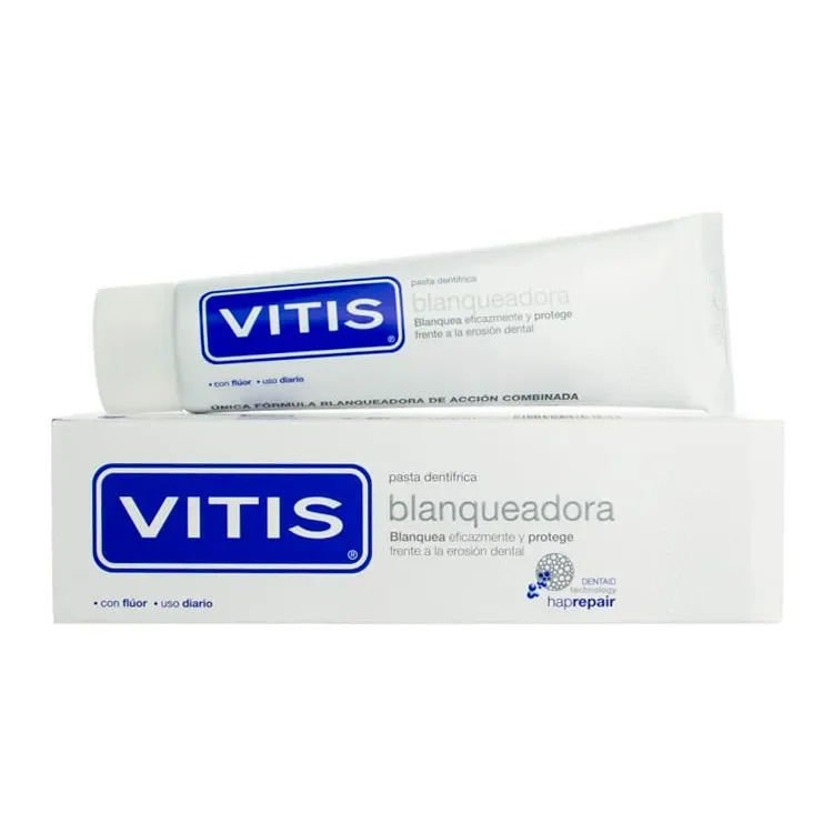 Vitis Pasta Dentífrica Blanqueadora 100 Ml - Imagen 4