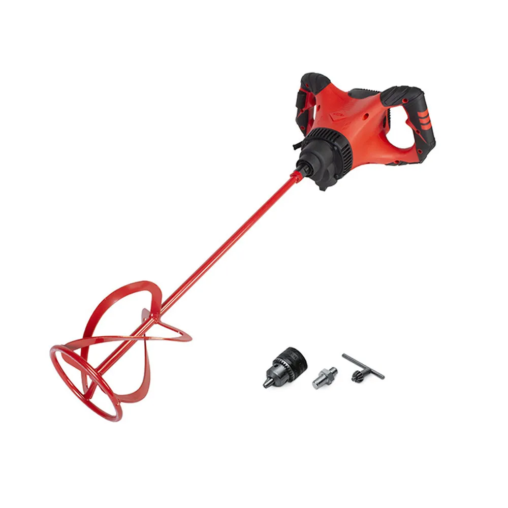 Batidora cemento / pintura / mortero Rubimix-9 supertorque 230v-50/60hz 1800w