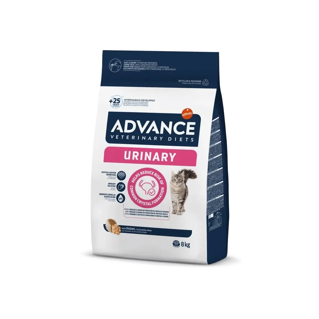 Advance Gatos Urinary Veterinary Diets 8 Kg