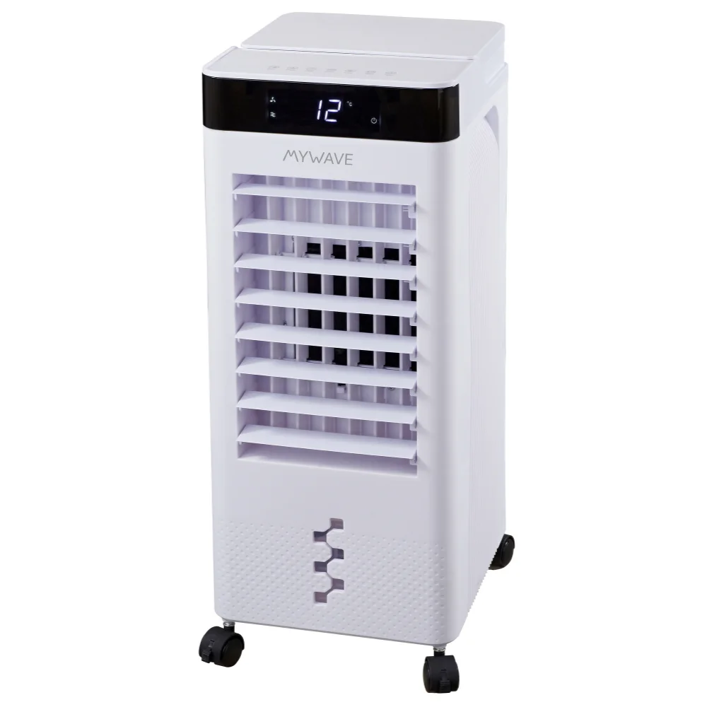 Climatizador Evaporativo 7L Digital 3 funciones: ventilación refrigeración y humidificación MyWave MWEV-7LD