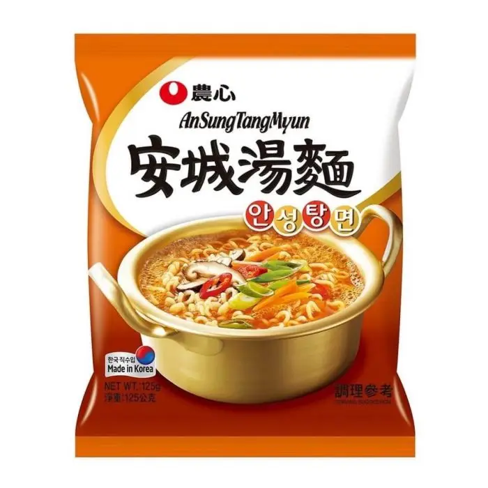 ASIAMARKET Nongshim Neoguri Noodles Ramen traditional instant Korean-style Spicy Noodles, various flavors, vegetarian, Kimchi, Spicy Seafood (Spicy Seafood), Seafood (Spicy Seafood with Udon noodle), Spicy RAMYUN, 1 or 3 or 5