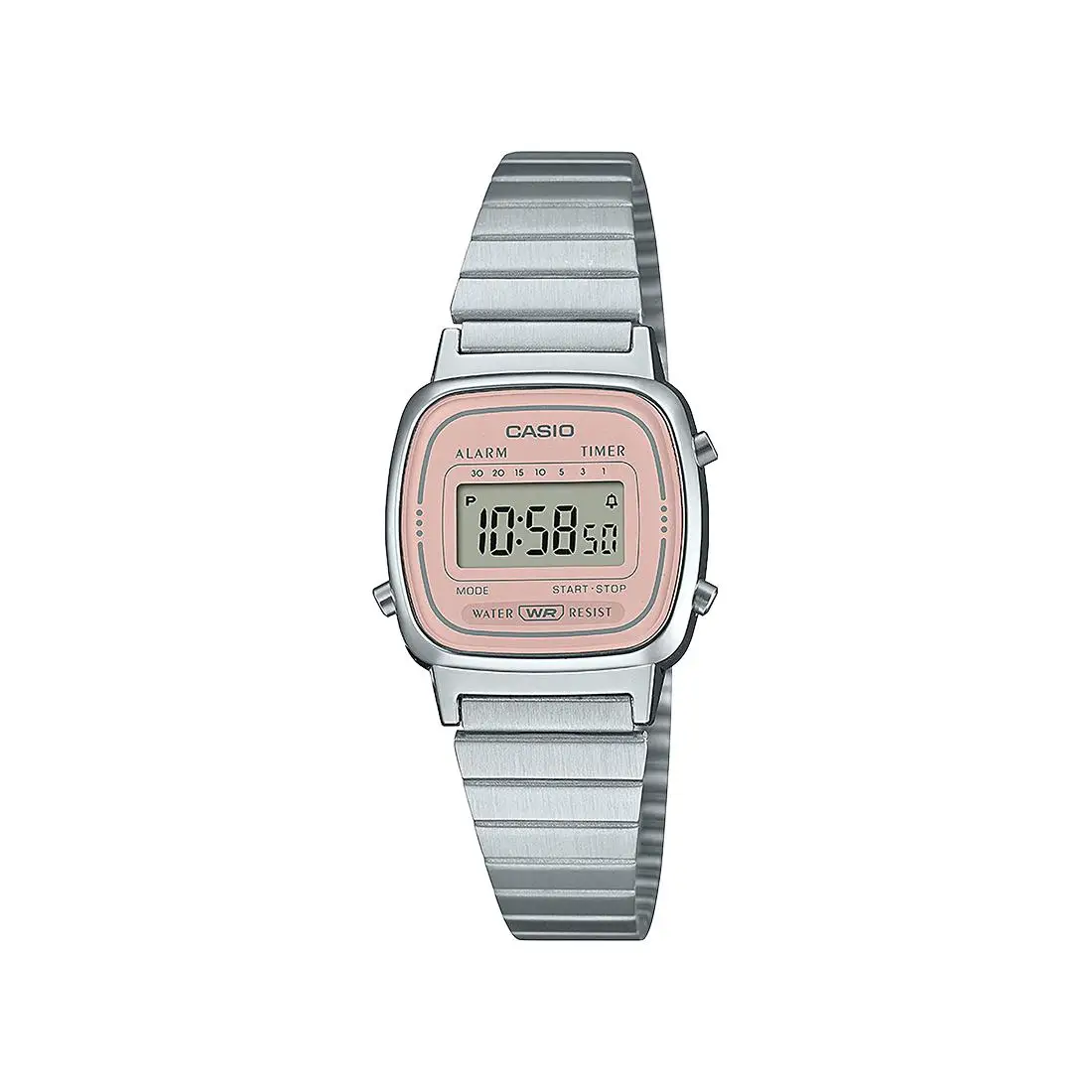 Casio La670Wea-4A2Ef Women's Watch Retro Vintage Mini Collection Small Pink