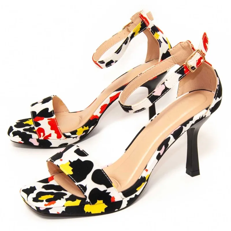 Sandalia De Tacón Para Mujer. Montevita Anisance 104971