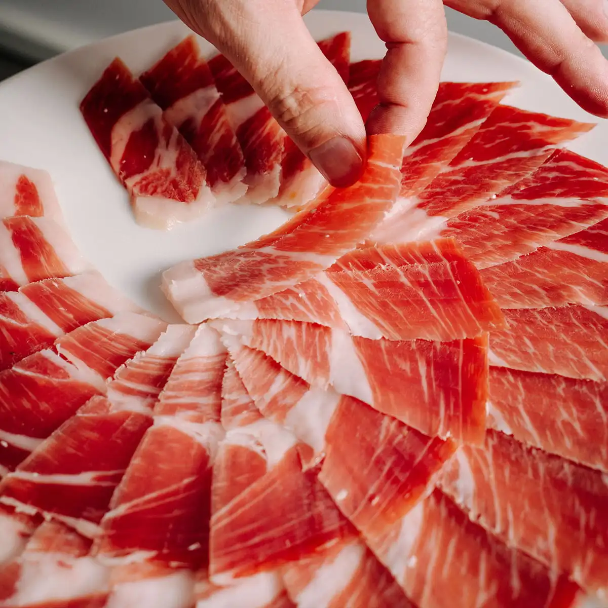 Ham selection iberium salamanca 7 kg approx. / superior quality / ham-patanegra