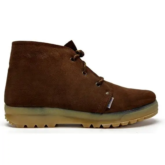 Hydrofugated Brown sawing trekking 321 boot