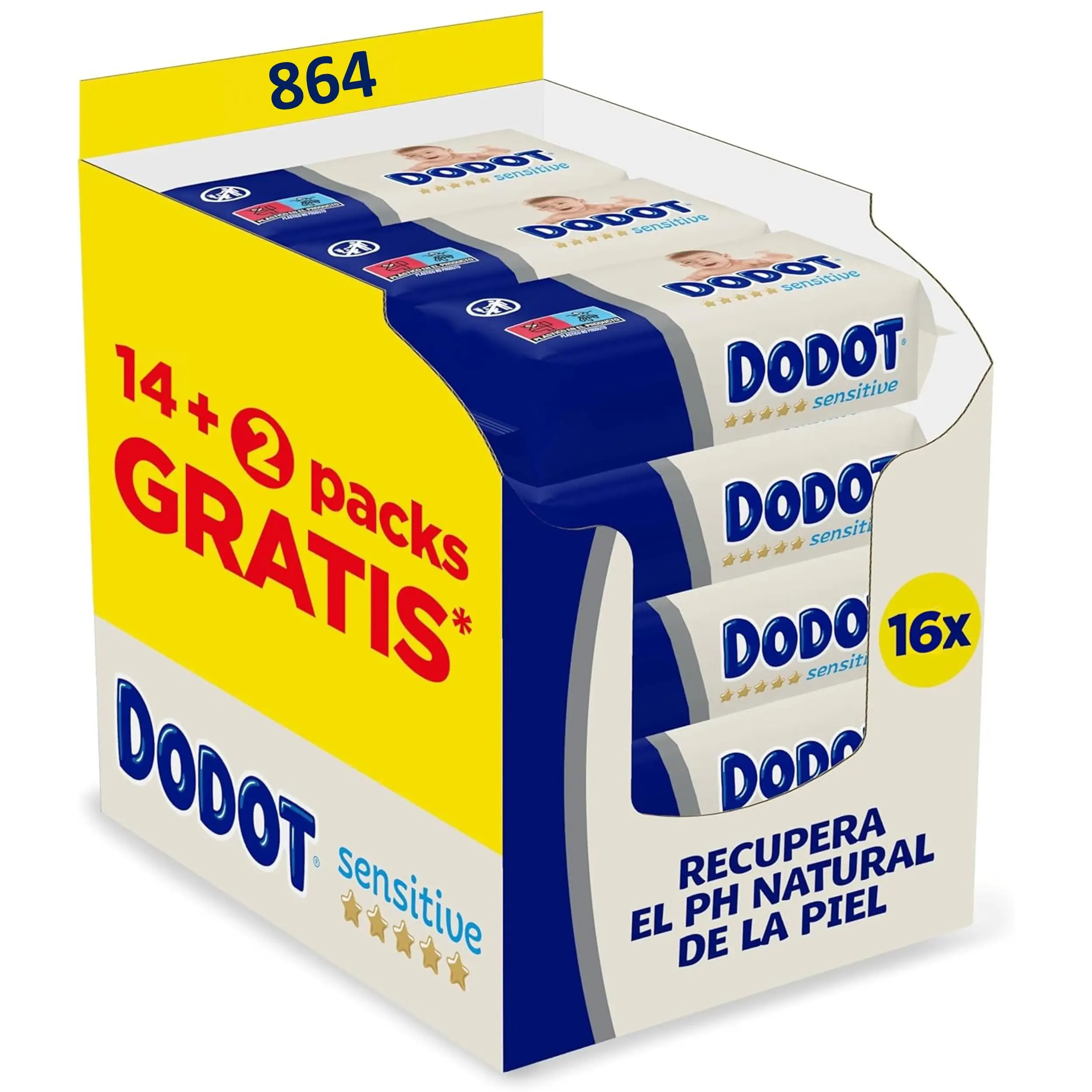 Dodot Sensitive Baby Wipes: The Ultimate Skin Protection for Your Little One