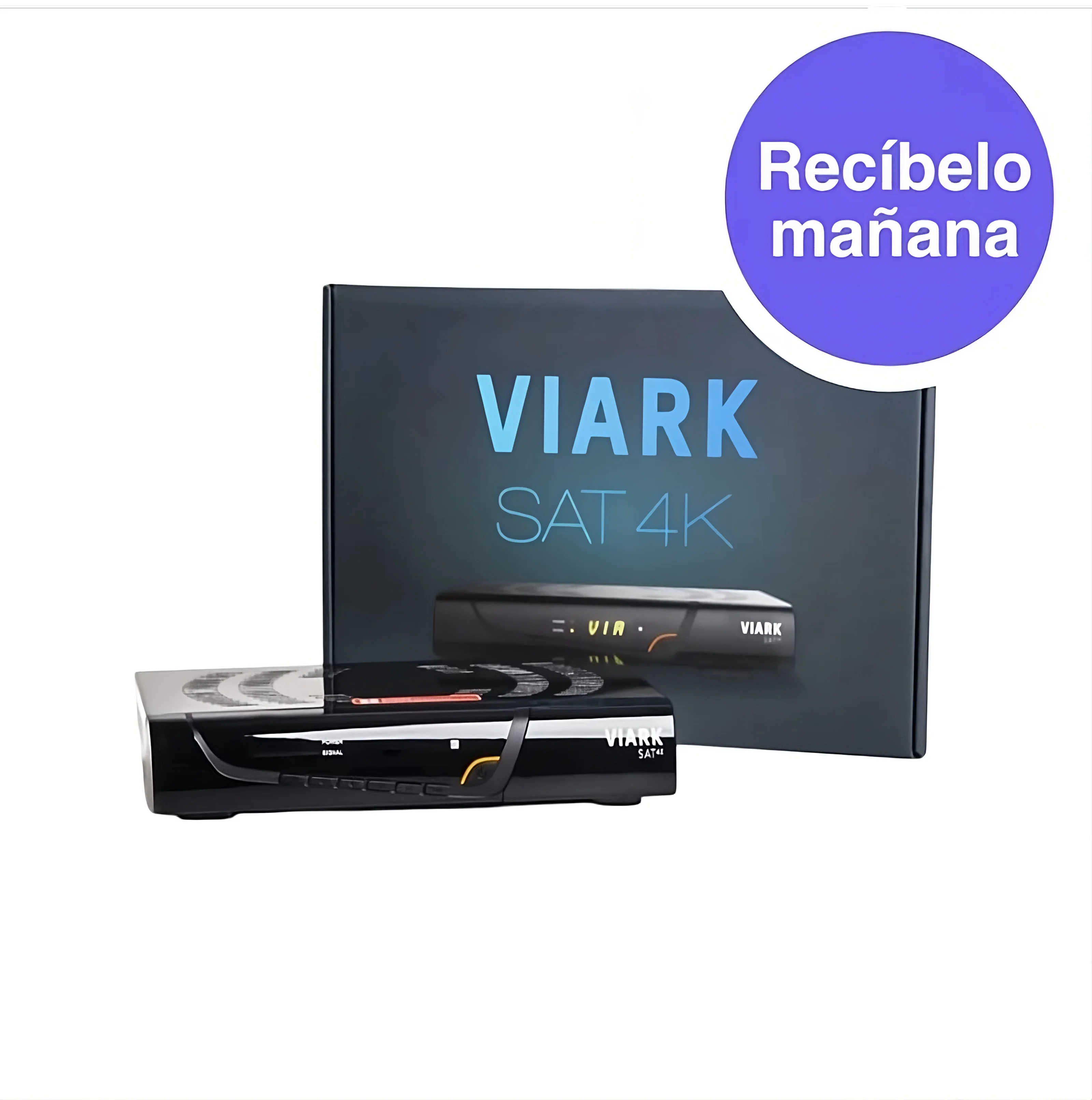Viark Sat 4K-Multistream DVB-S2X satellite receiver