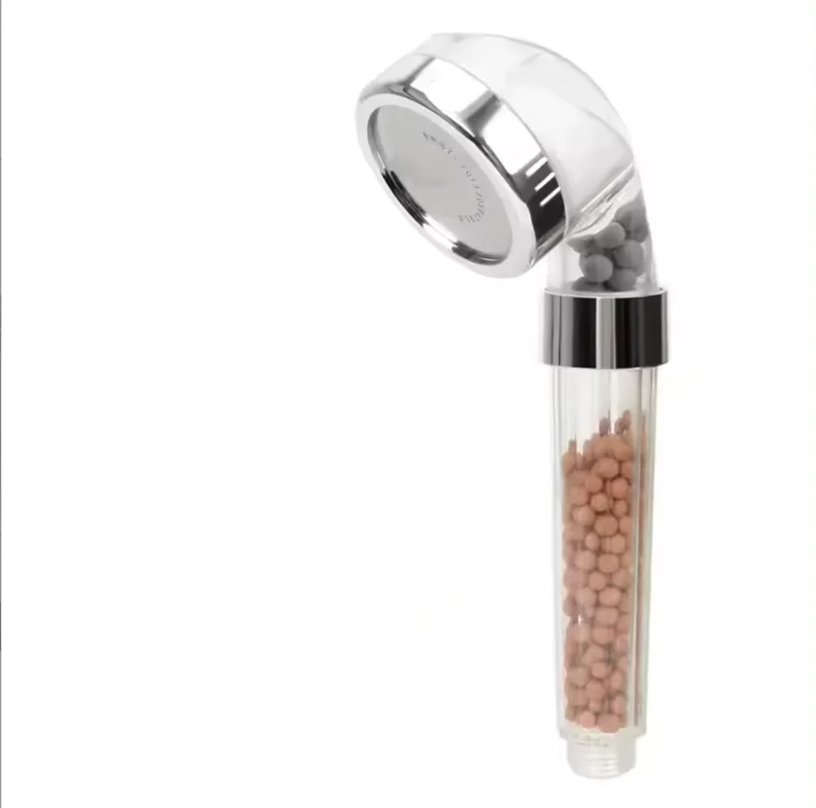 High Pressure Shower Head, Water-saving Purification and Anti-Gold Filter Beads, Detachable Universal Shower Head