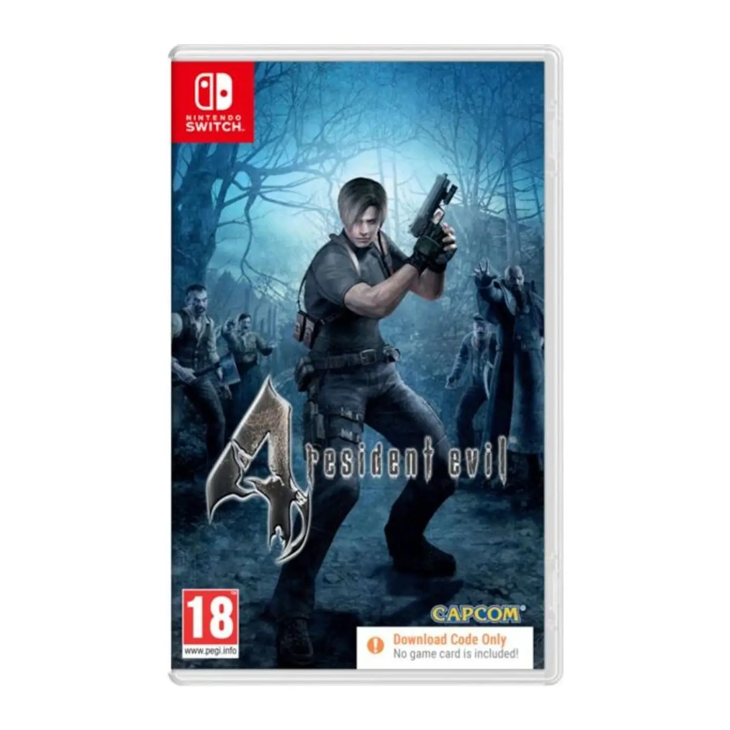 Resident Evil 4 CIB  - Version España