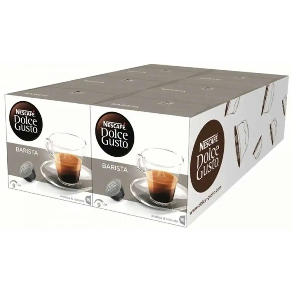 Coffee Ristretto Barista 6 boxes Dolce Gusto