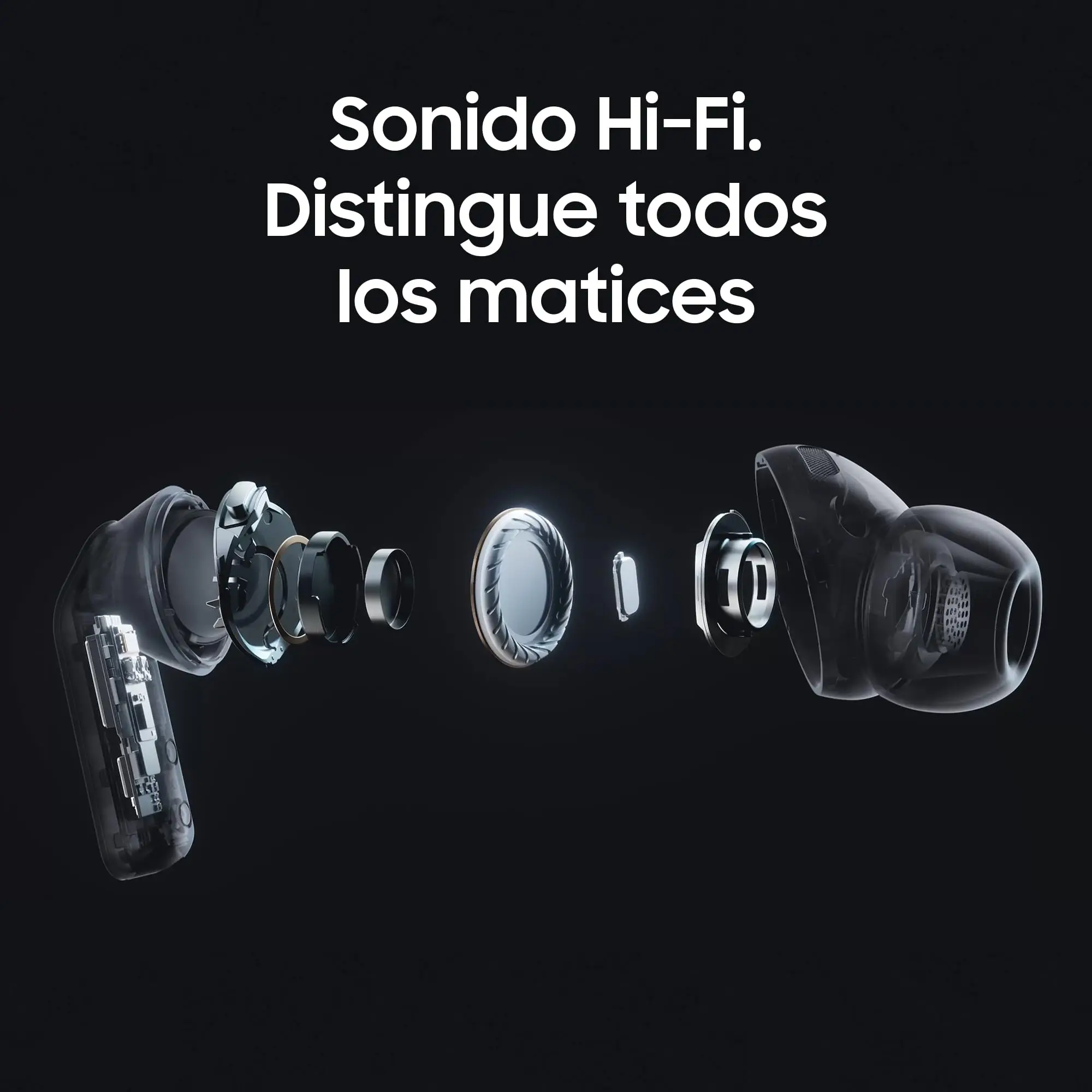 Samsung Galaxy Buds4 Pro, Auriculares Bluetooth, Audio Hi-Fi, Cancelación de Ruido Adaptativa, Llamadas súper claras, Agente IA (Versión Española) 4