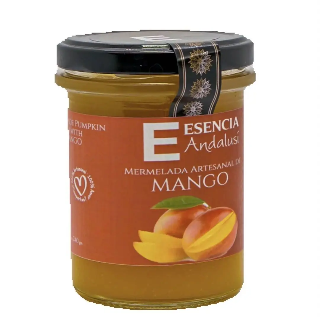 Mermelada Casera de Mango 210 gr. ESENCIA ANDALUSÍ GOURMET