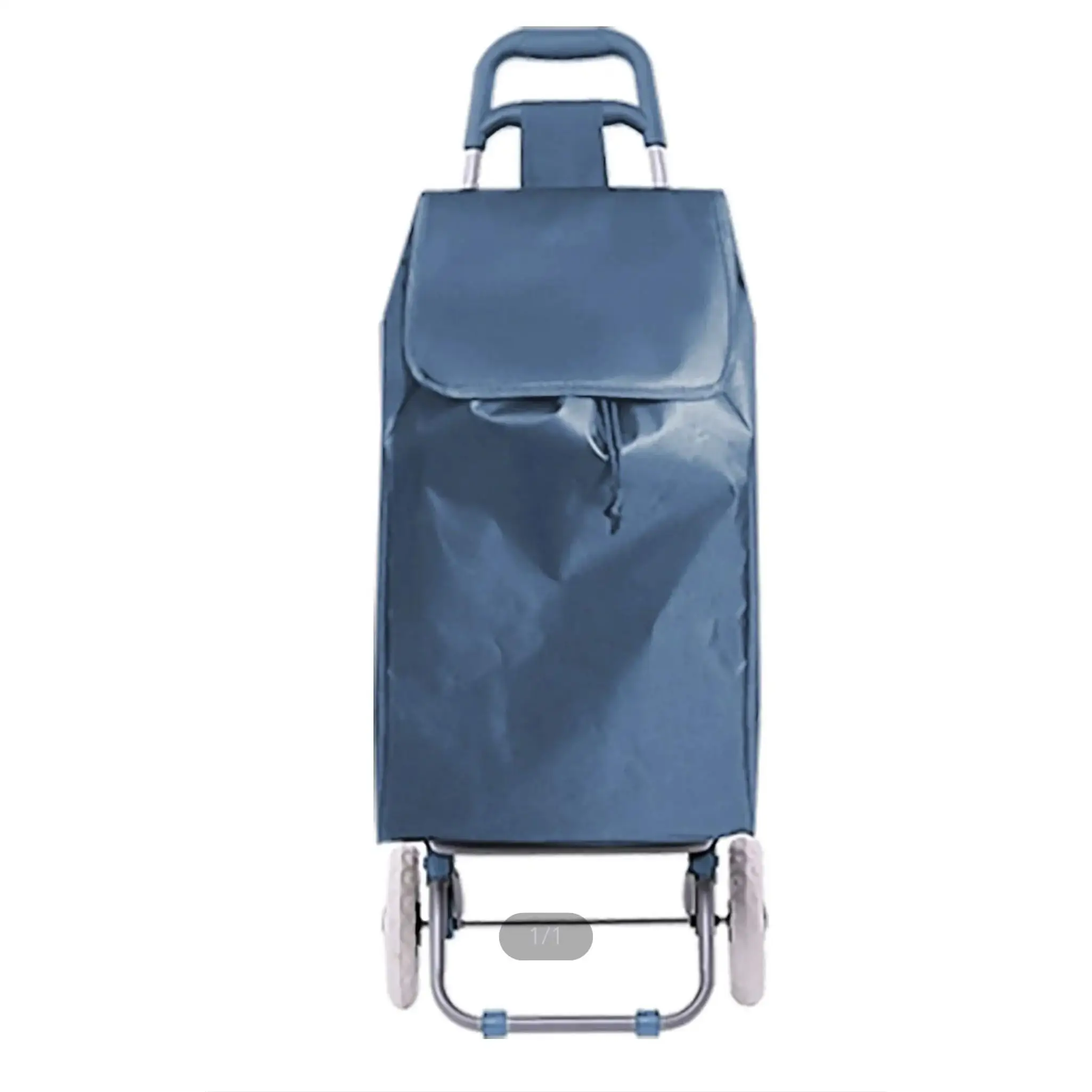 STARLEY- * 2 Wheel Shopping Cart, Supermarket Shopping Cart, Folding, 24L,40L.
