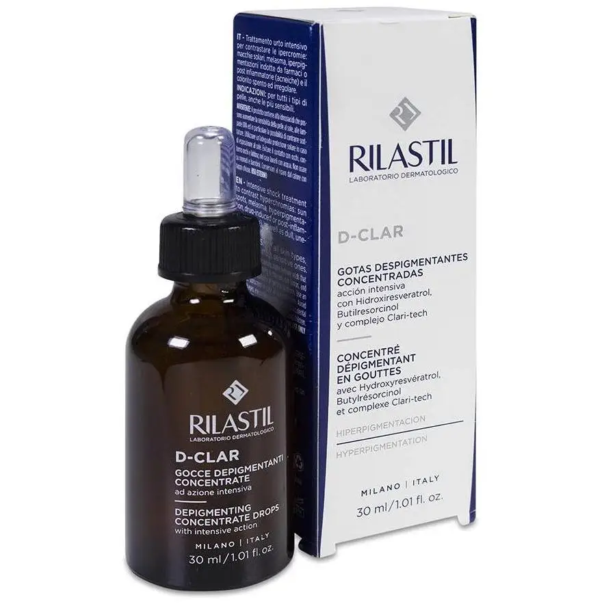 Rilastil D-Clar Gotas Despigmentantes Concentradas, 30 Ml