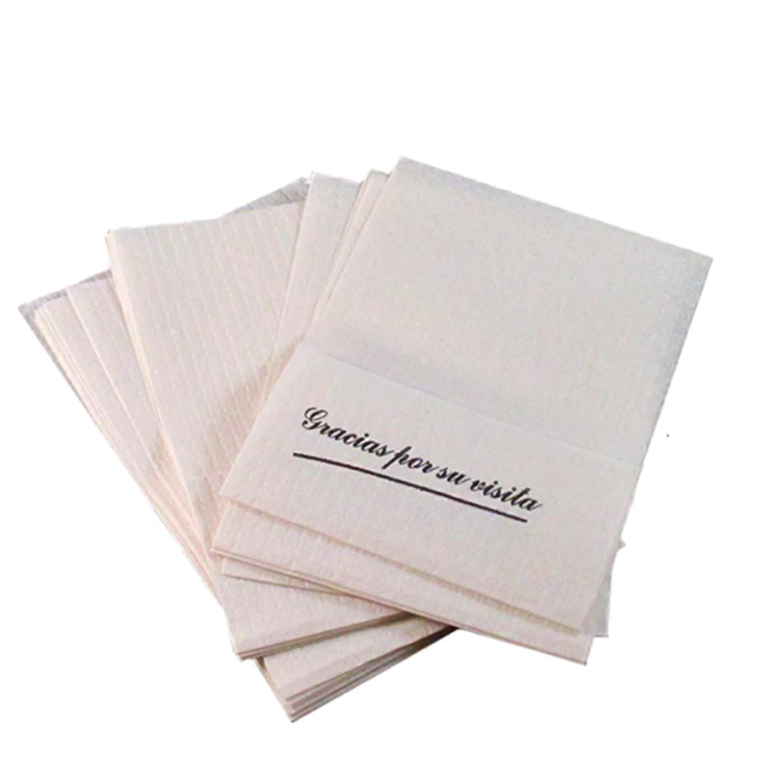 Servilleta Mini Servis 17x17cm - Caja 50 paquetes 100 unidades Almericorp