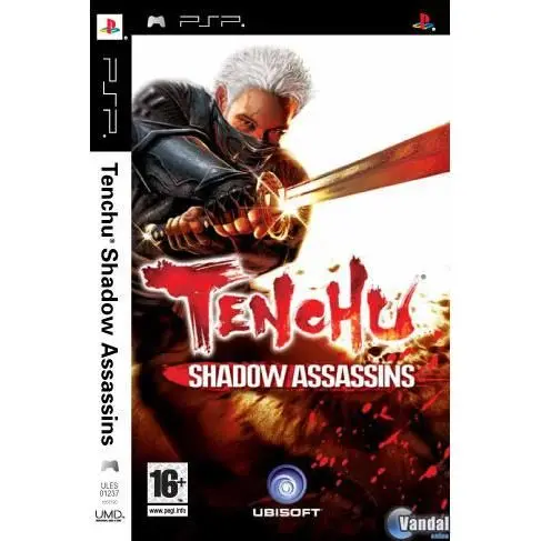 Tenchu Assassins PSP (Spanish edition)