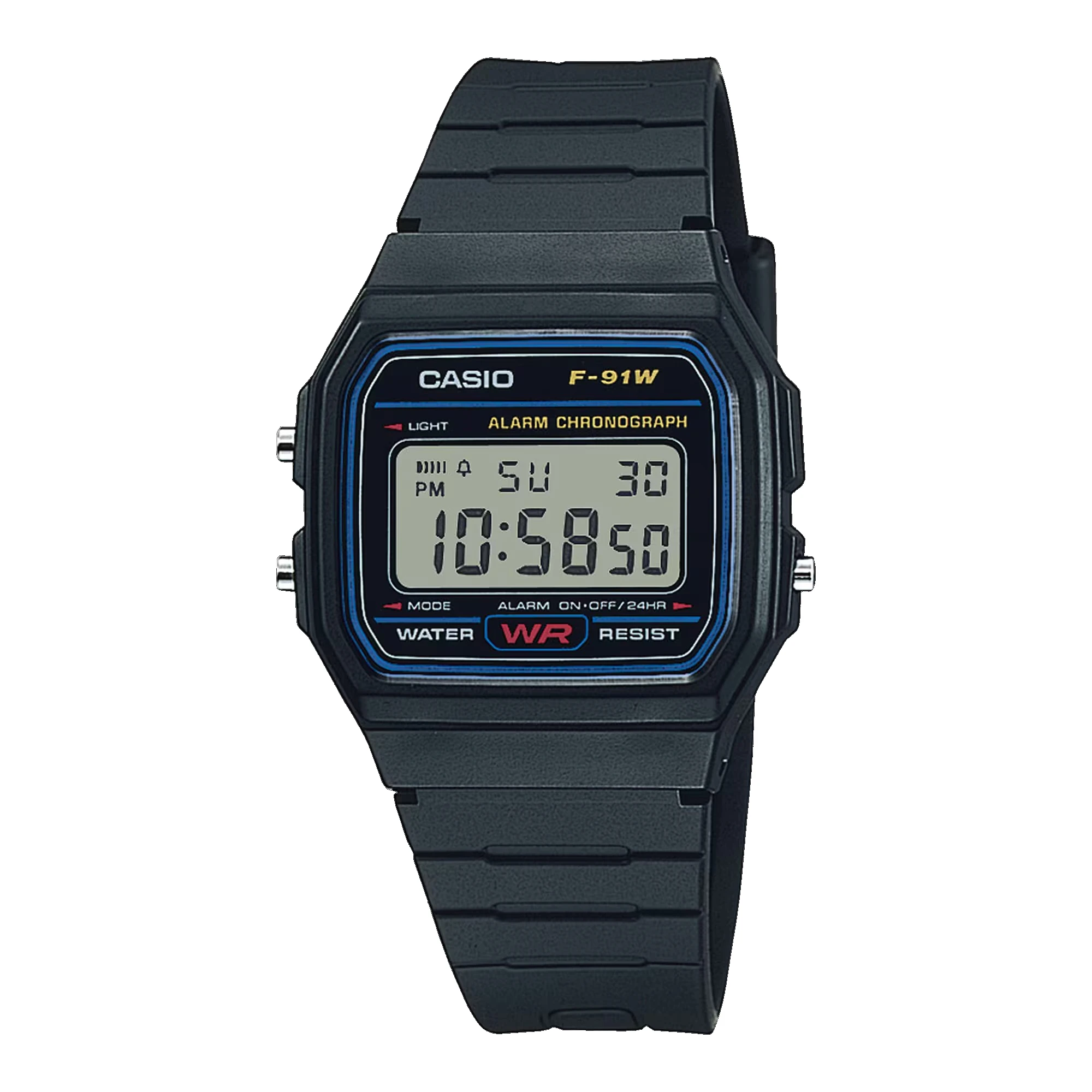 Casio watch Digital F-91W-1YEG