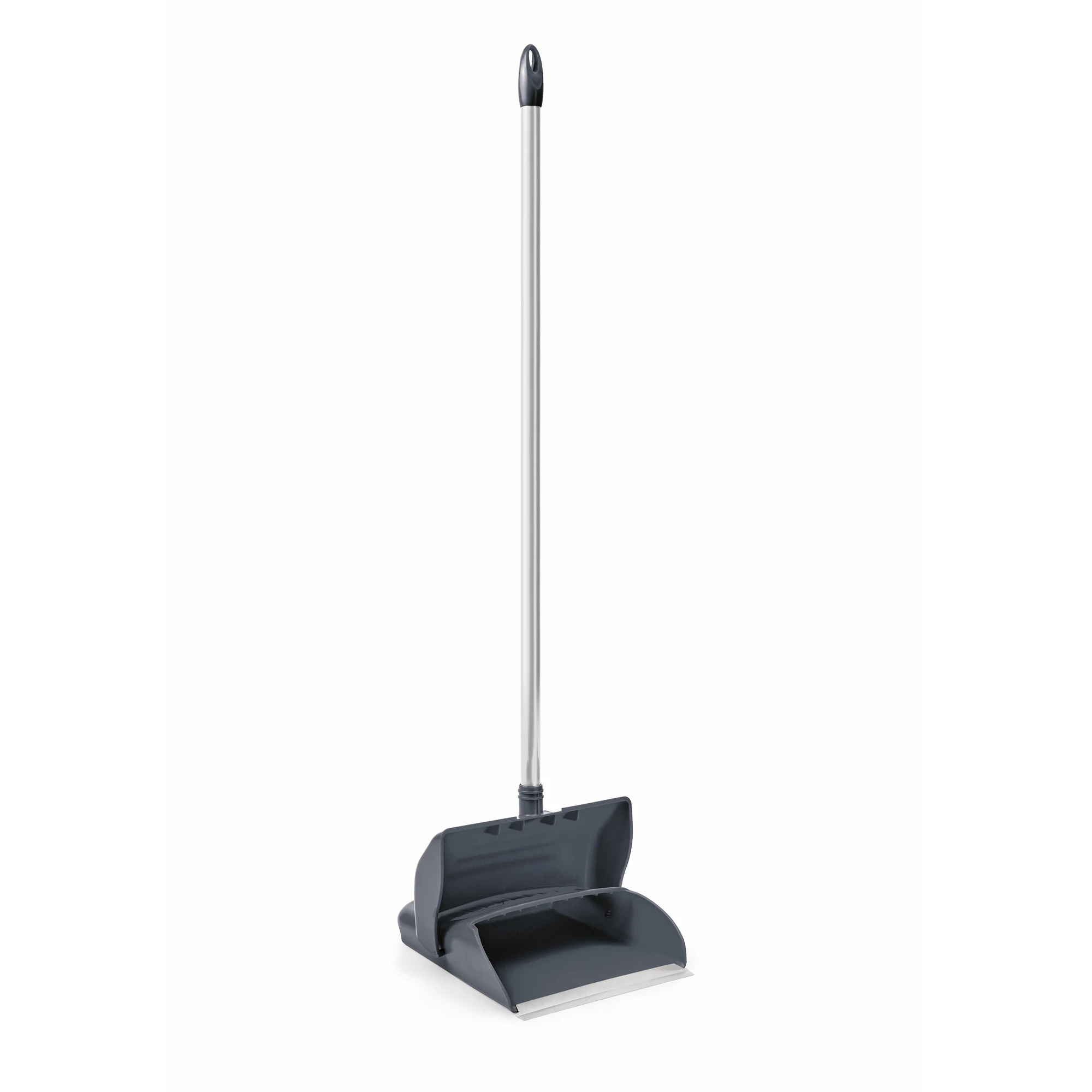 Mery swing picker, 106X24X7 cm folding dustpan with lid, super-resistant, polypropylene, Gray