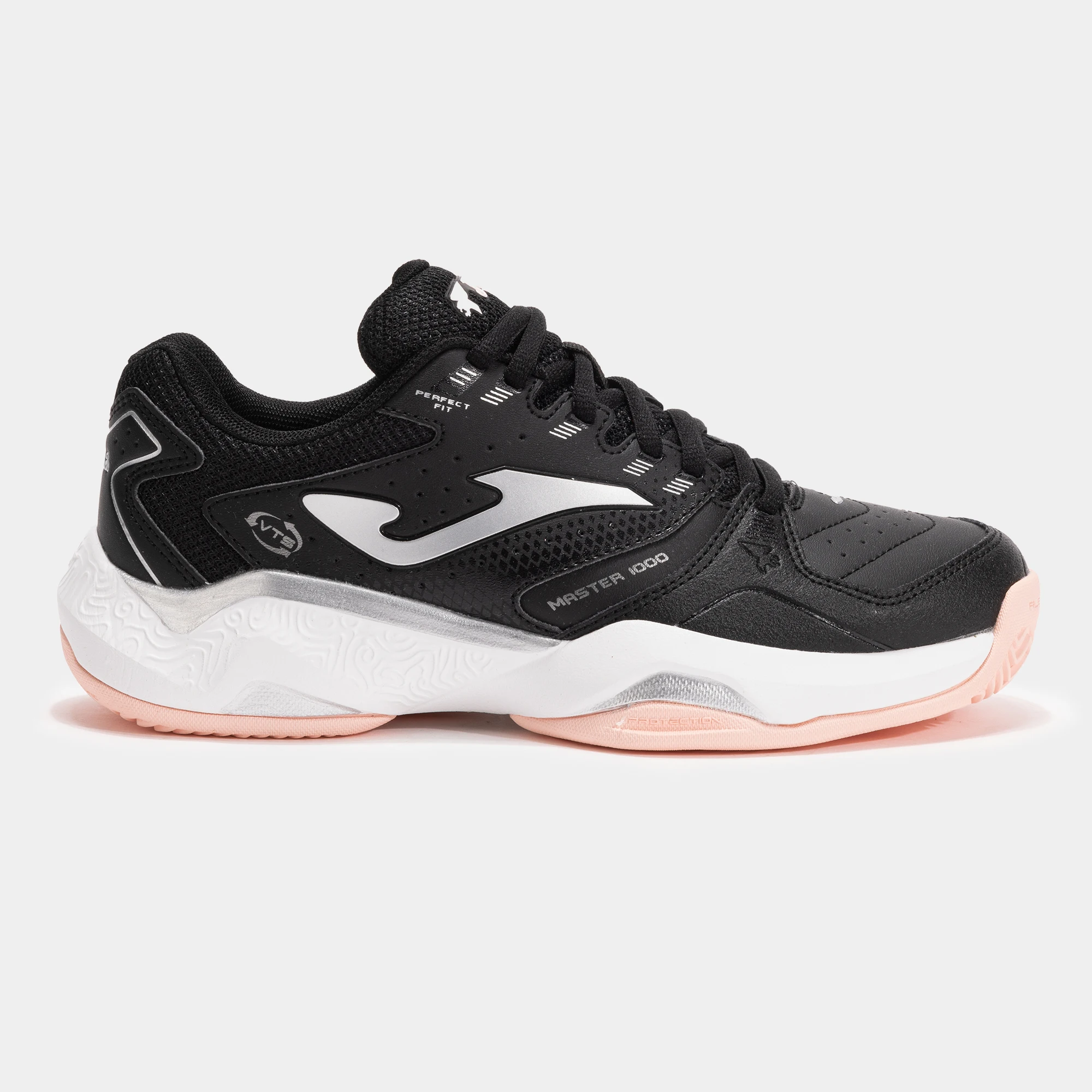 Zapatilla Pádel Mujer Joma Master 2501 Negro Entrenamiento