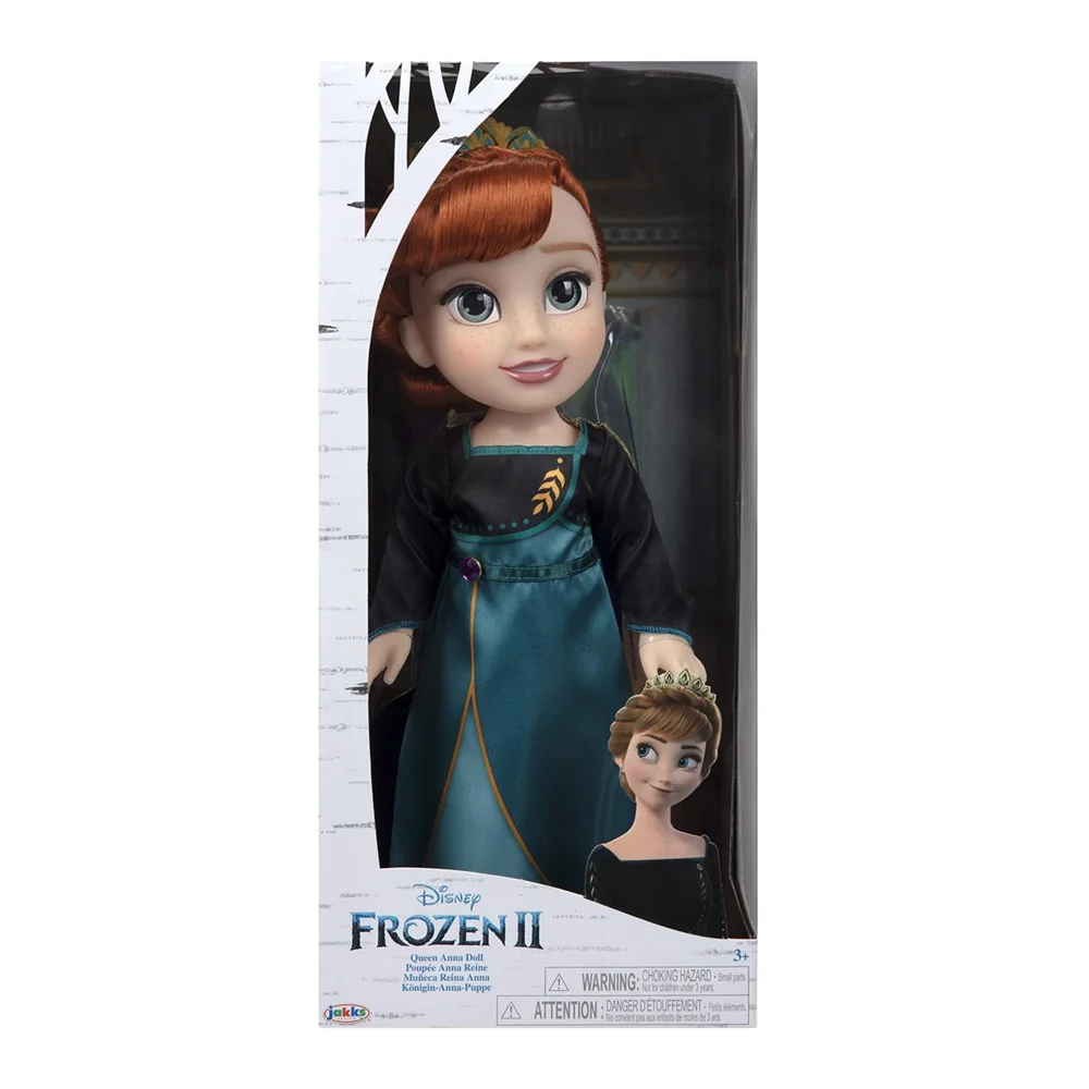 Muñeca Frozen Anna Disney 38 cm. (Jakks Pacific 214904-RF1V1)