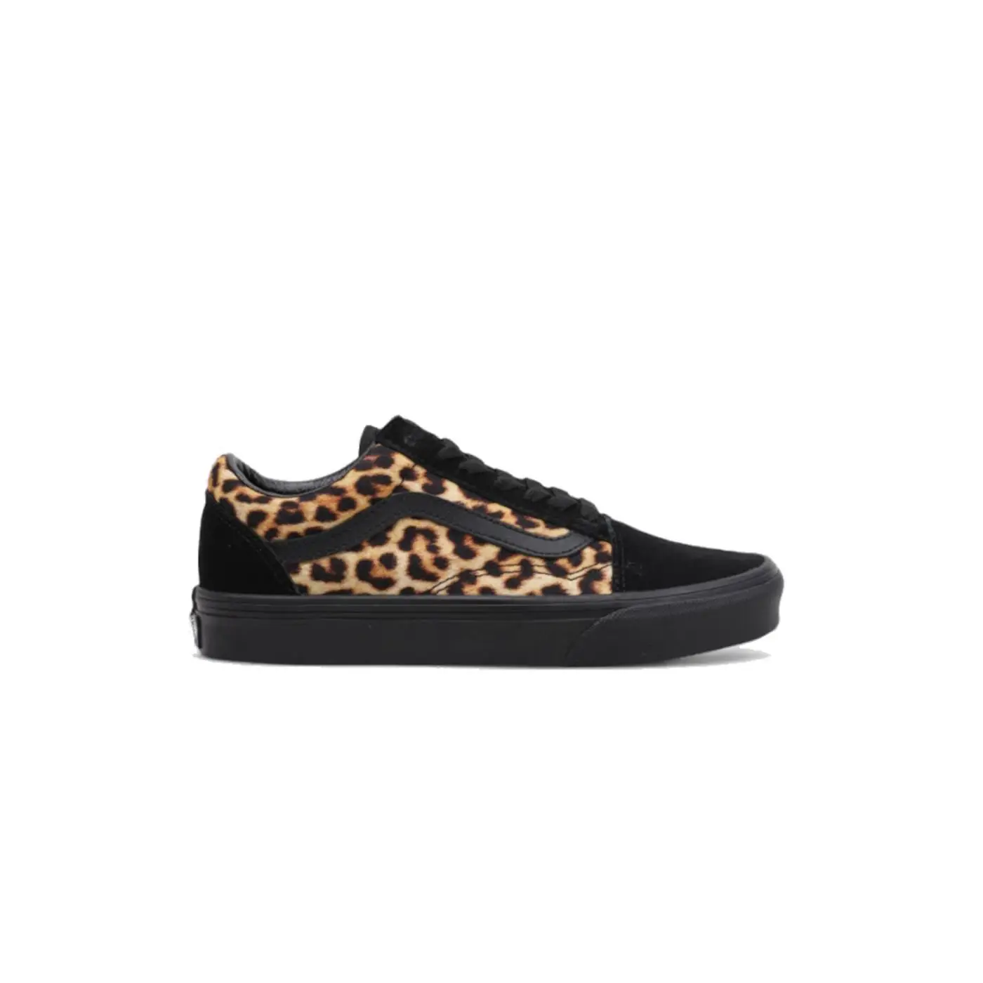 Zapatillas Vans Old Skool Mujer Leopard Black