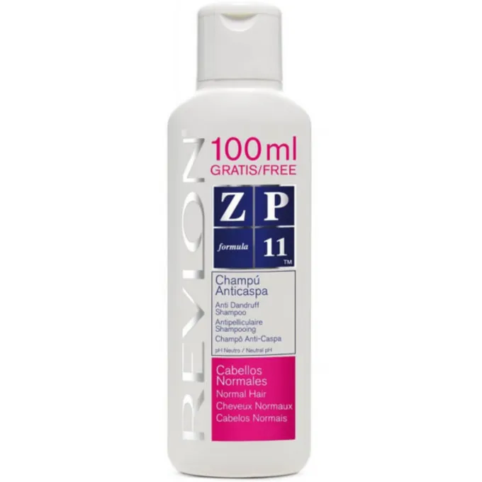 Revlon Zp11 Champú Anticaspa Cabellos Normales 400Ml - Imagen 3